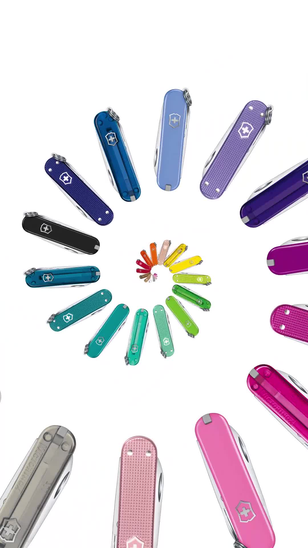 Victorinox Swiss Army Knife - FRESH. STYLISH. COLORFUL SWISS